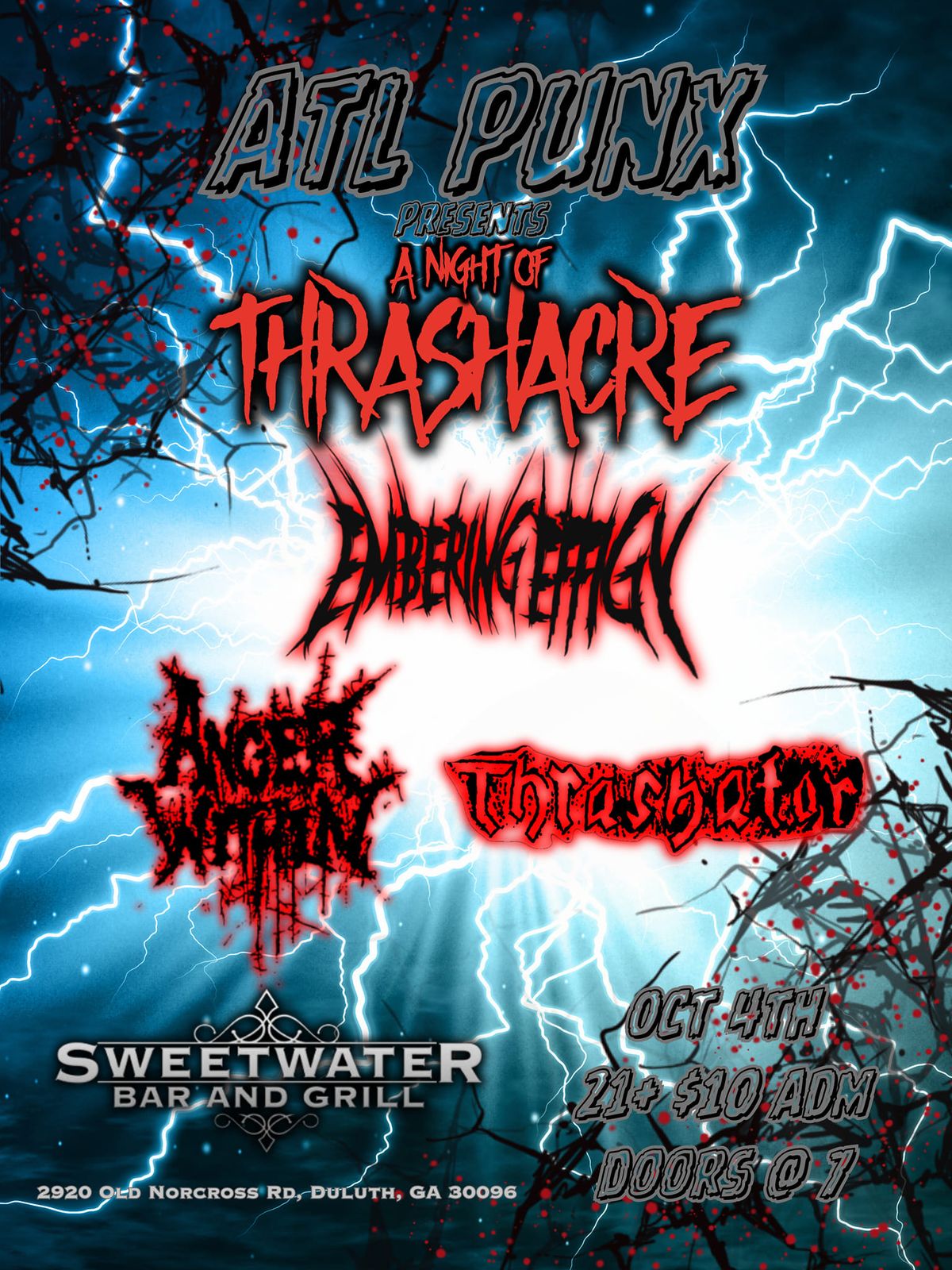 A Night Of THRASHACRE