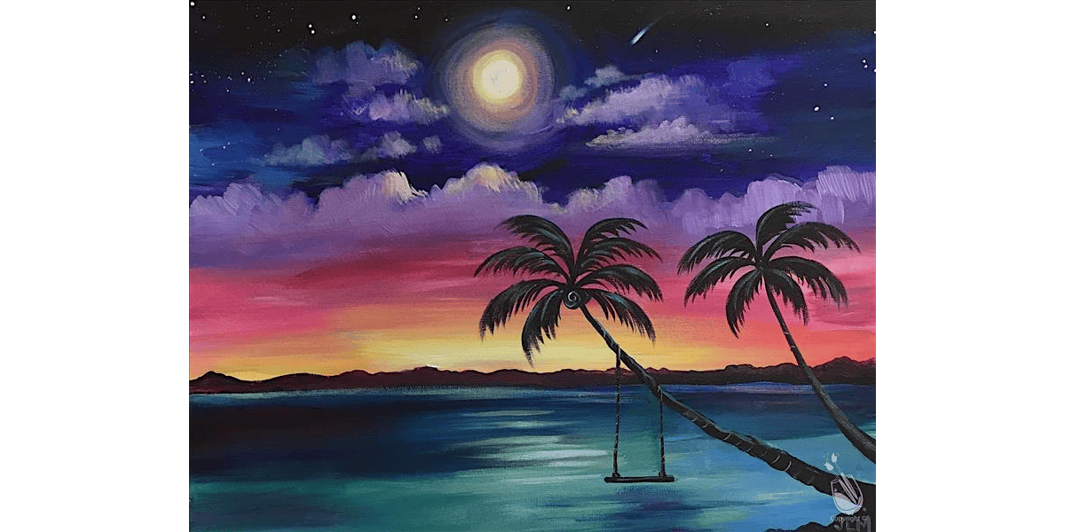 Oceanside Oasis - Paint and Sip in San Antonio | Classpop!\u2122
