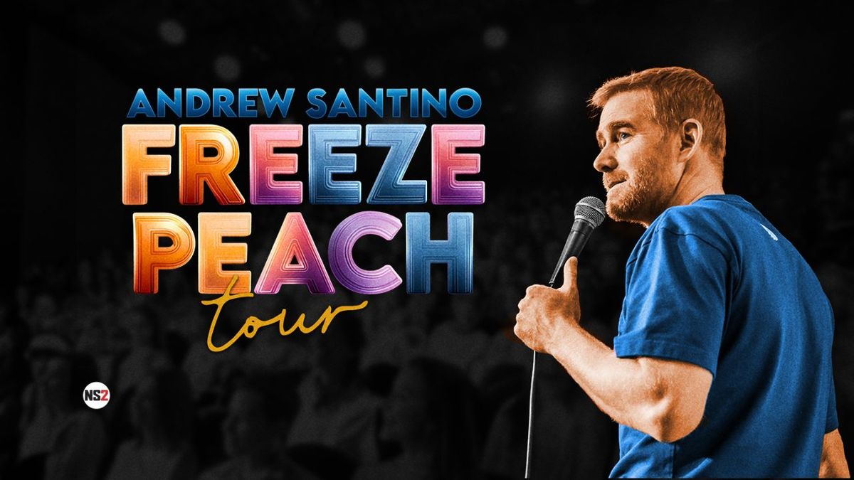 Andrew Santino at Carolina Theatre - Fletcher Hall