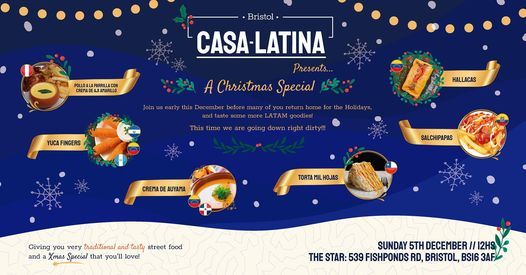 Casa-Latina Presents