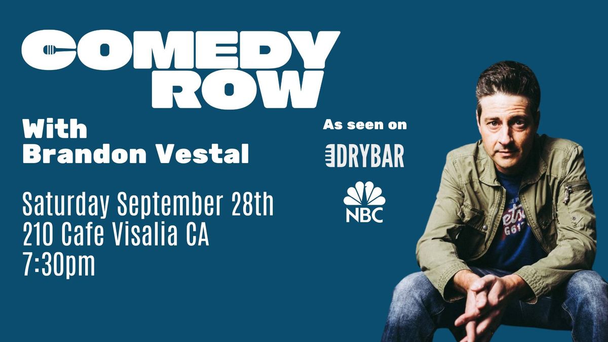 Brandon Vestal Live at Comedy Row