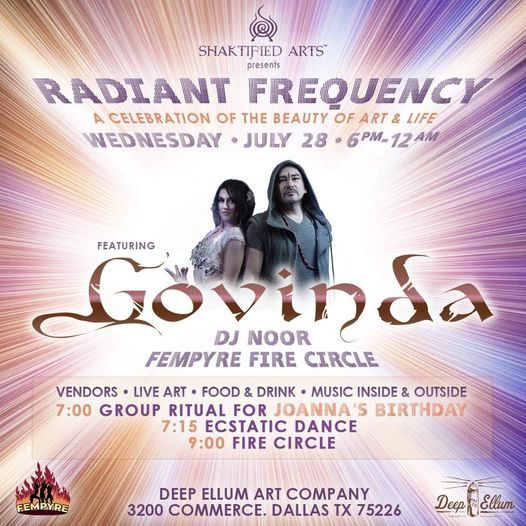 Radiant Frequency - Govinda, DJ Noor, FemPyre