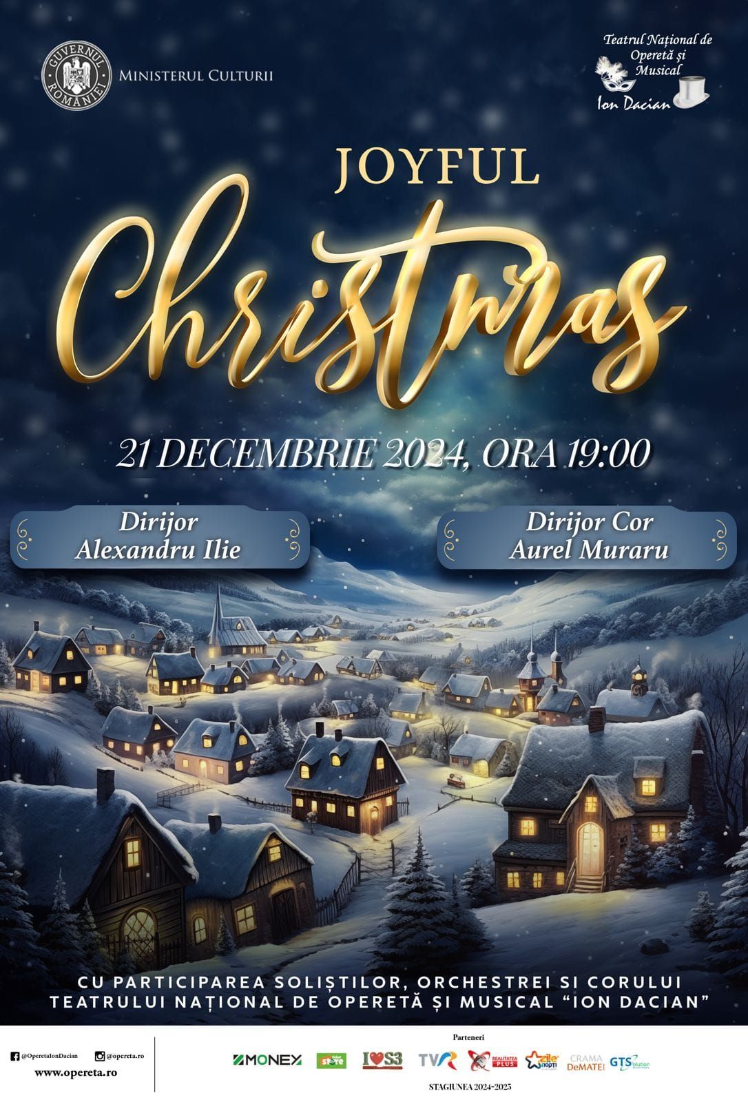 Joyful Christmas - Teatrul Na\u021bional de Operet\u0103 \u0219i Musical