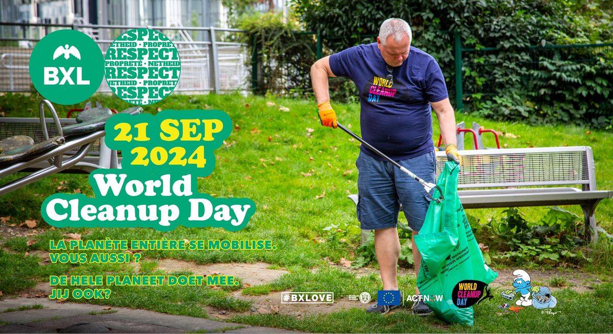 World Cleanup Day - Journ\u00e9e Mondiale du Ramassage de D\u00e9chets