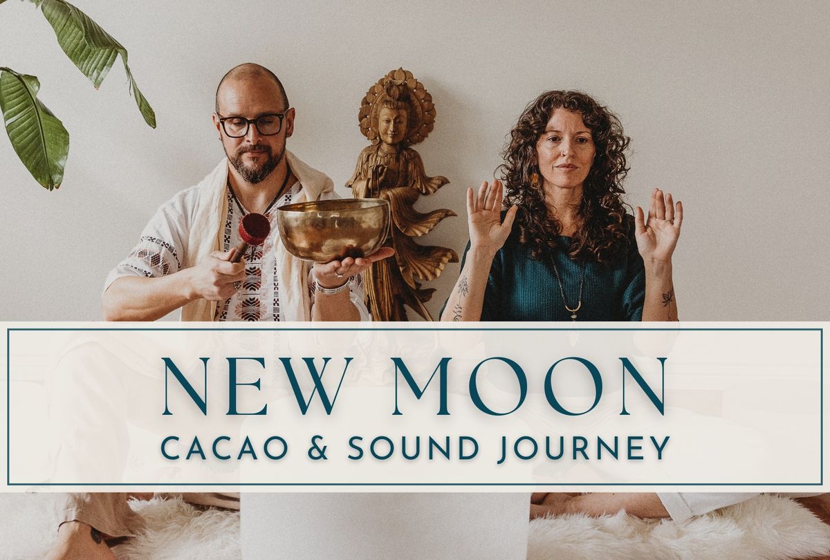 New Moon Cacao & Sound Journey