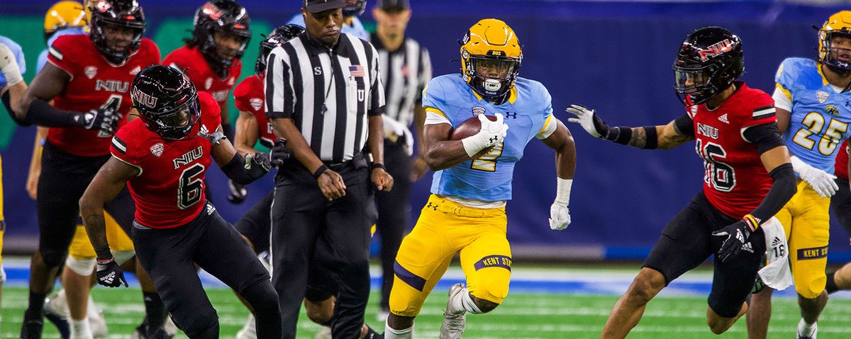 Parking Kent State Golden Flashes at Northern Illinois Huskies Football