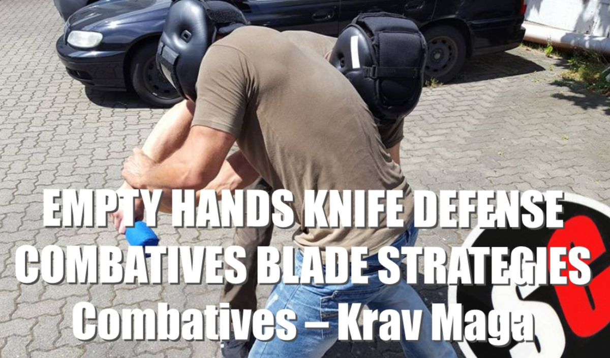 Hadamar-Oberweyer | Empty Hands Knife Defense & Combative Blade Strategies am 28.10.2024