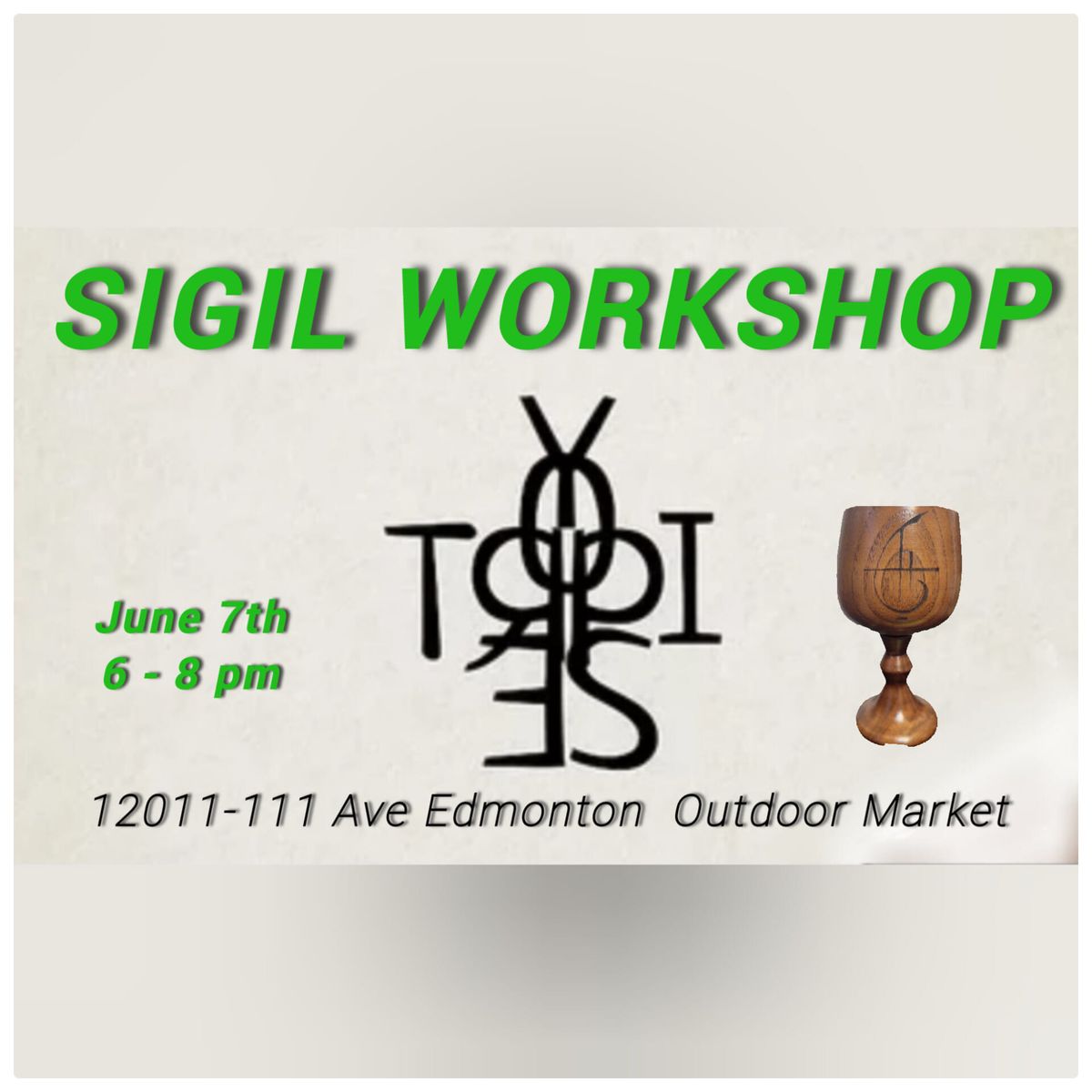 Sigil Workshop 