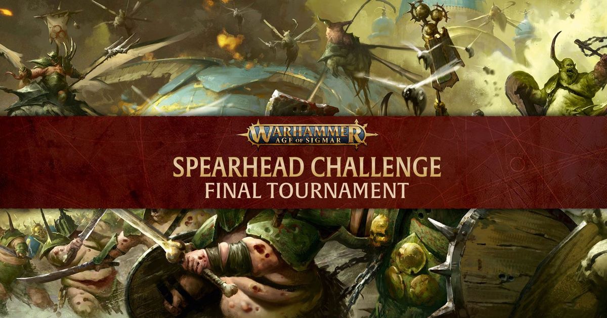 Brisbane Age of Sigmar Spearhead Challenge - Finals