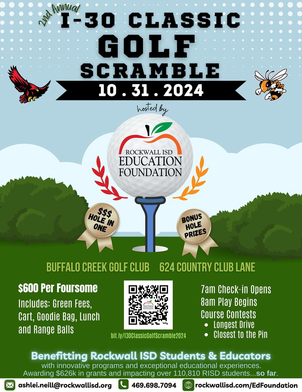 2nd Annual I-30 GOLF SCRAMBLE