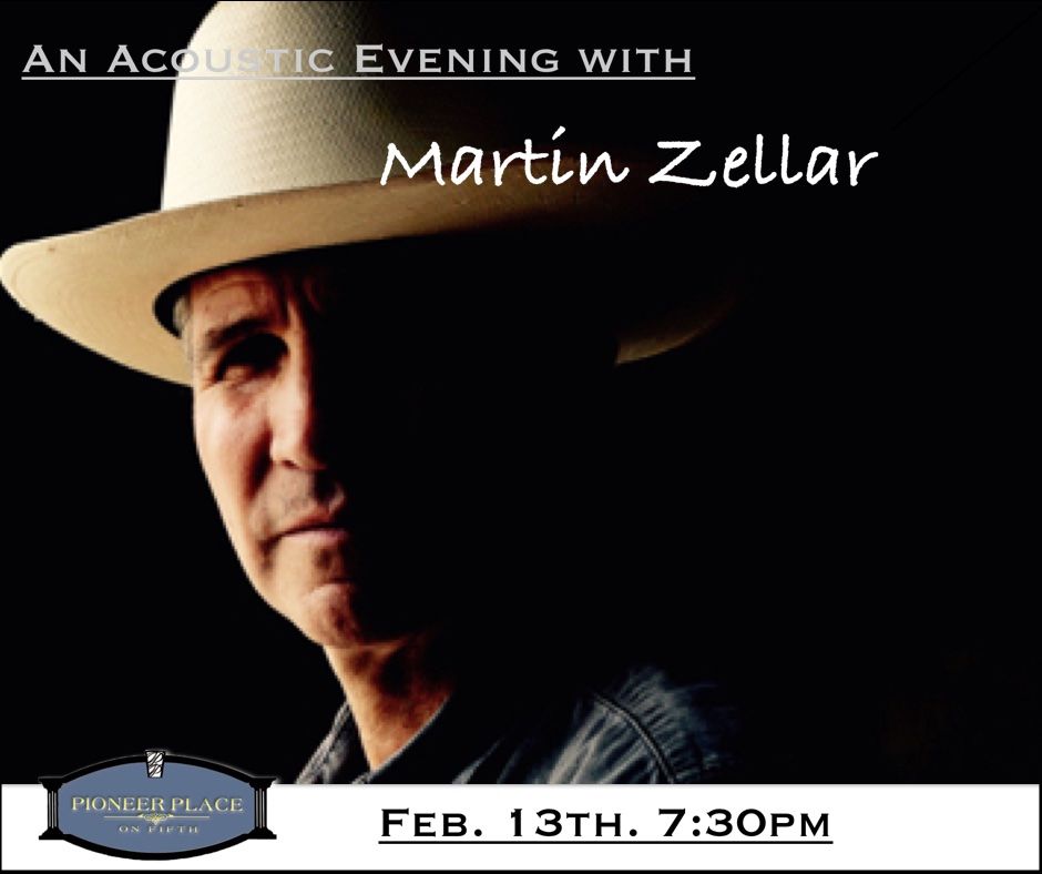 An Acoustic Evening with Martin Zellar 