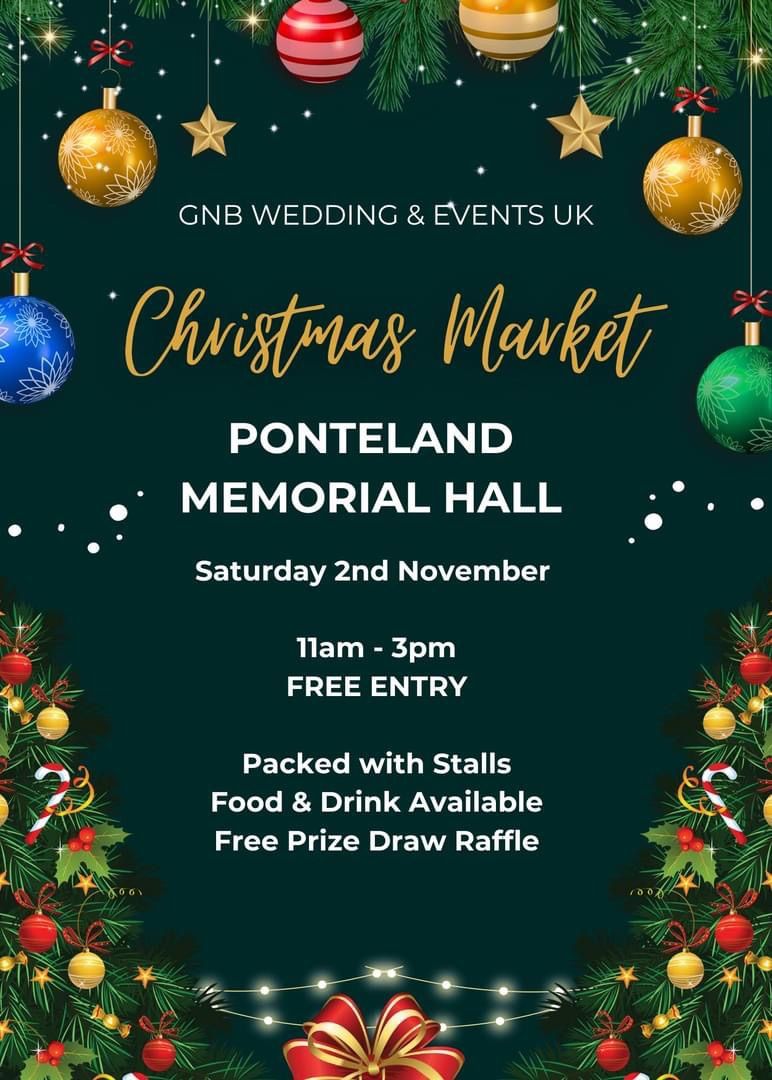 Ponteland Christmas Market