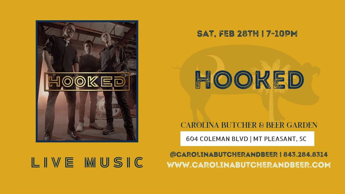 Live Music - HOOKED