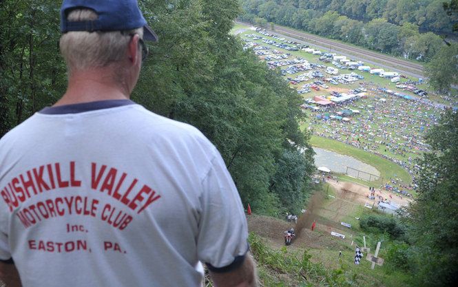 Freemansburg Motorcycle Hillclimb & Bike Show