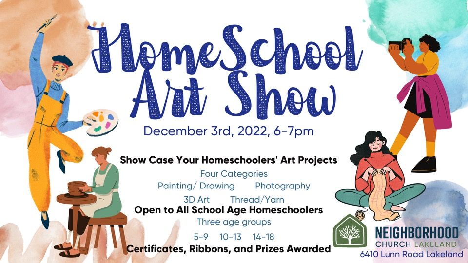Homeschool Art Show