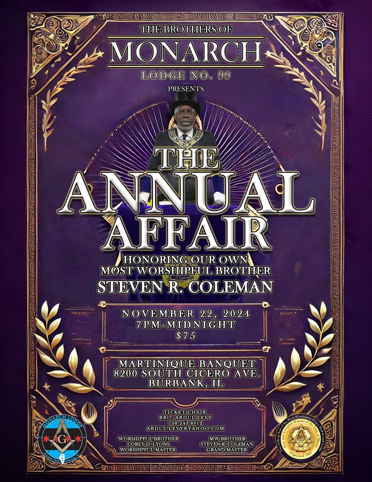 MONARCH LODGE ANNUAL AFFAIR