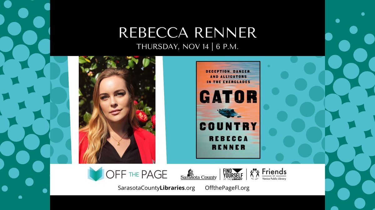 Off the Page: Rebecca Renner