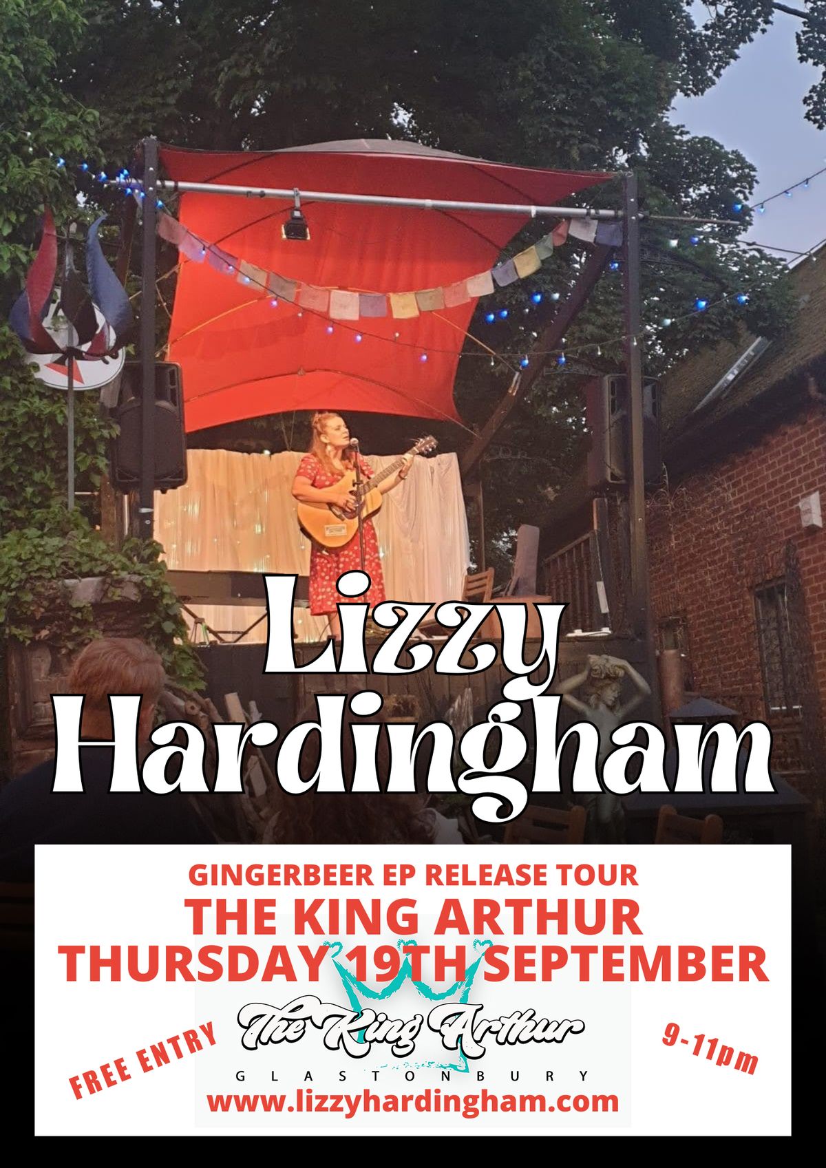 Lizzy Hardingham @ The King Arthur, Glastonbury