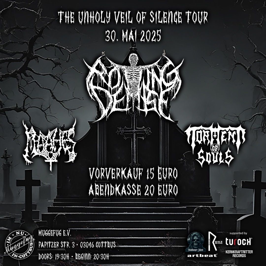 The Unholy Veil Of Silence - Tour