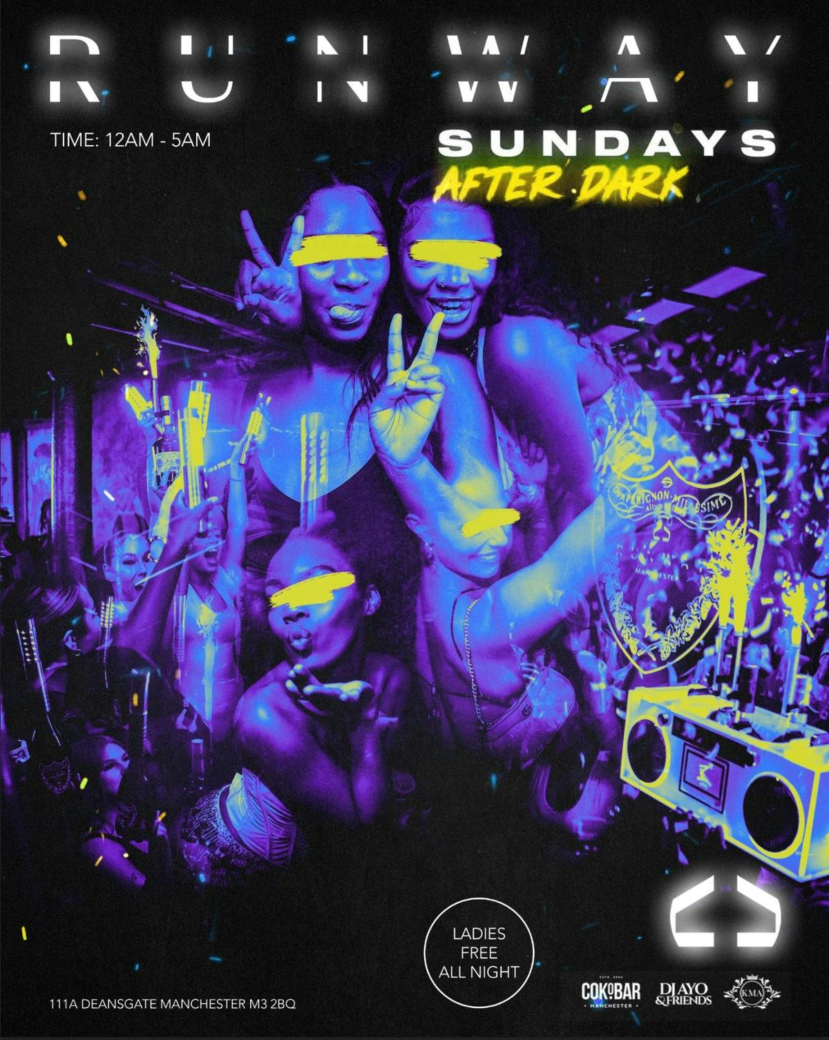 After Dark Sundays at Runway Manchester