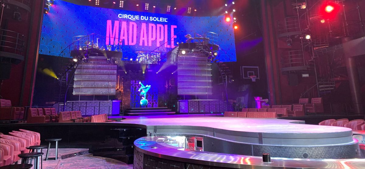 Cirque du Soleil: Mad Apple - Las Vegas