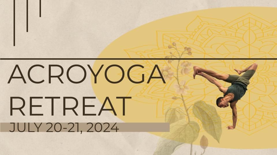 Acroyoga Retreat July 2024