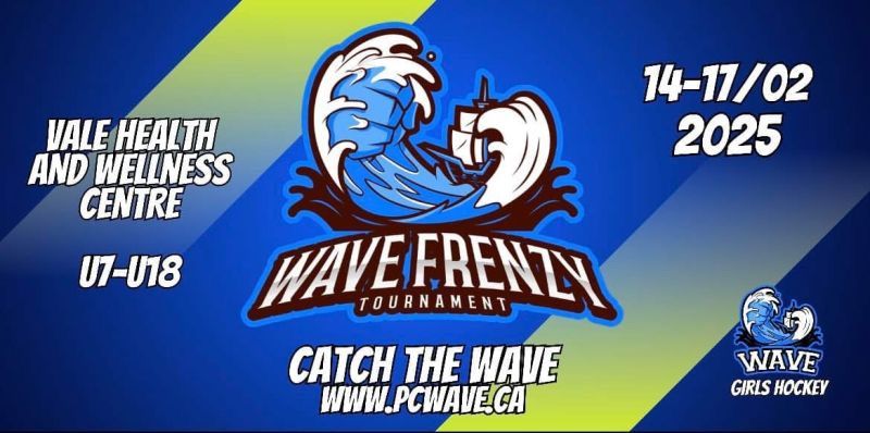 Wave Frenzy Girls Hockey Tournament