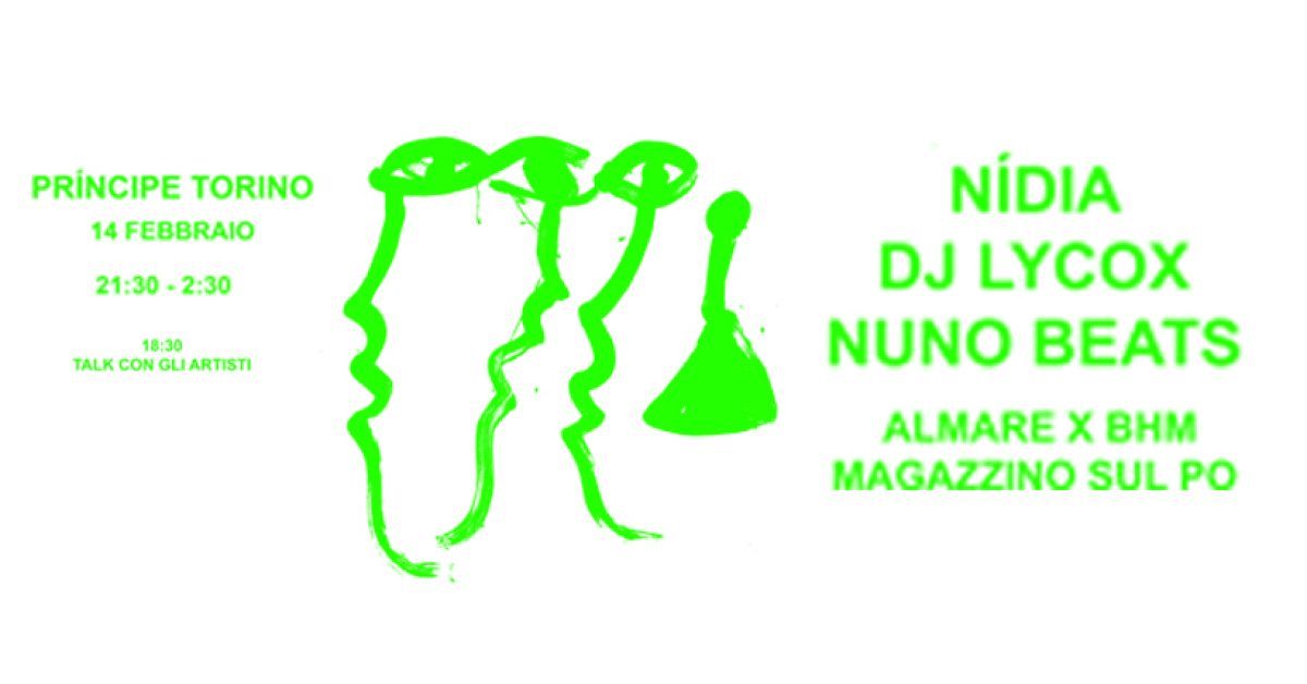 Pr\u00edncipe Records Showcase - N\u00eddia, DJ Lycox, Nuno Beats