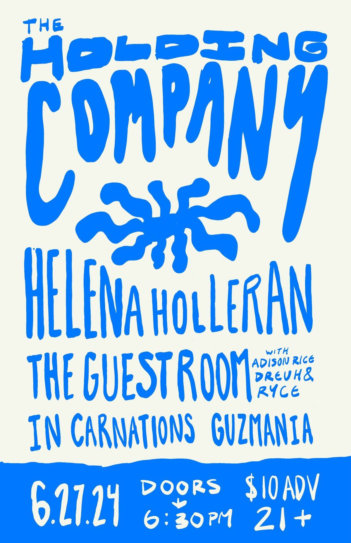 Helena Holleran Band live at The Holding Company 