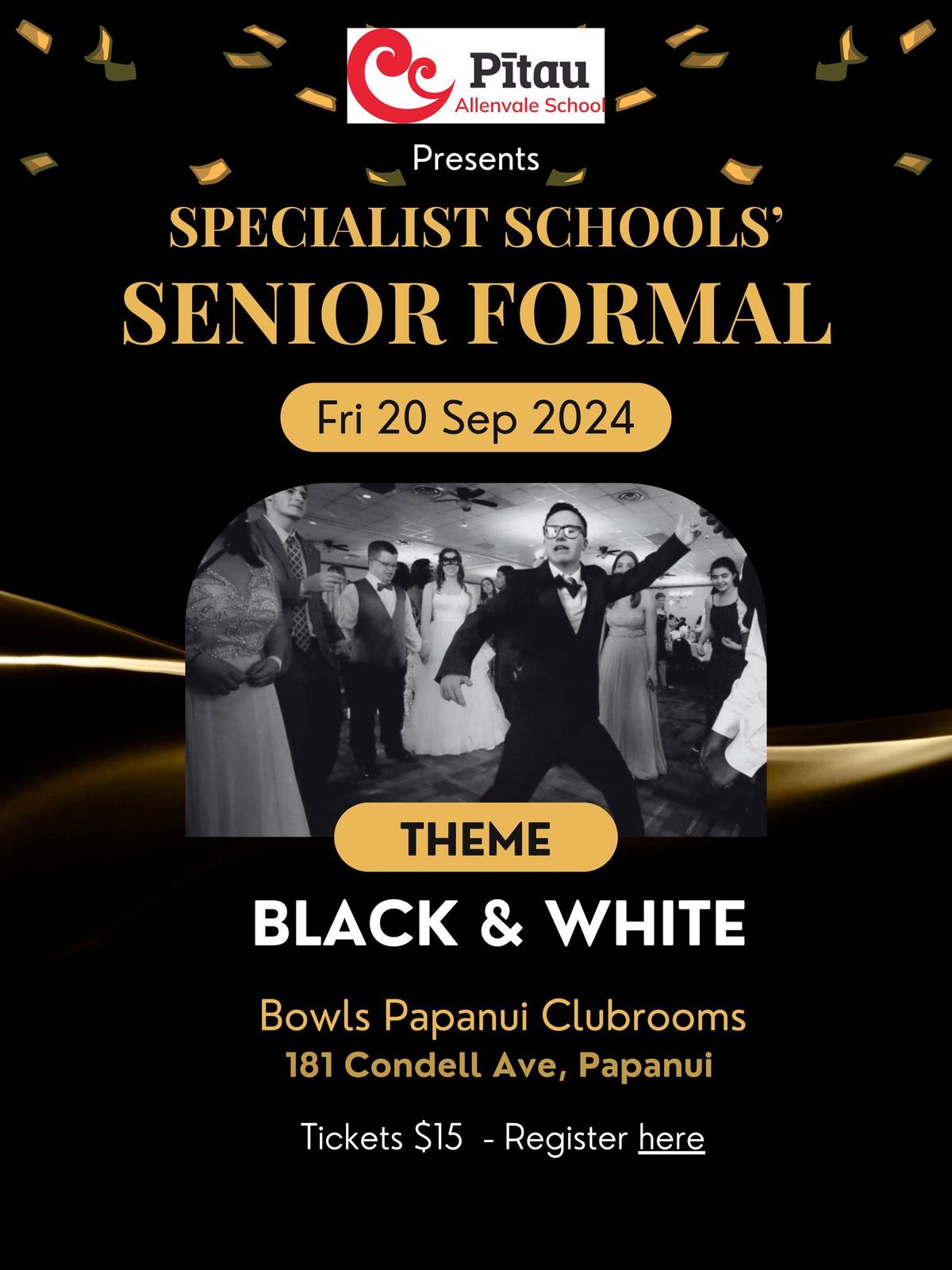 Specialist Schools' Senior Formal