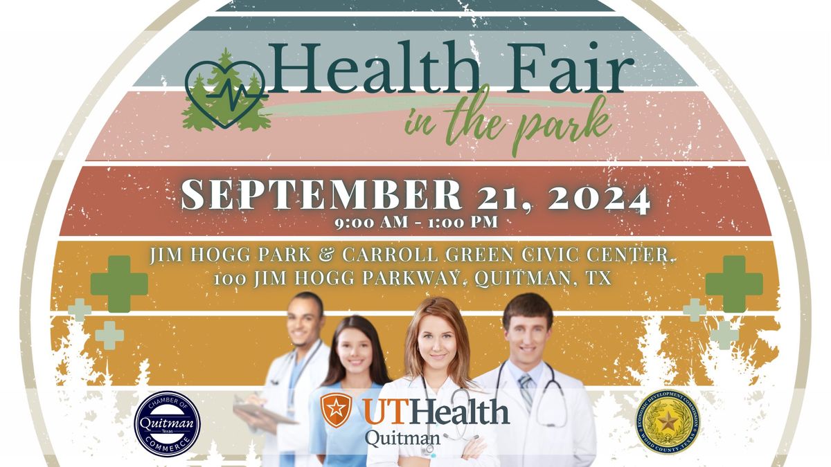 Wood County Health Fair in the Park