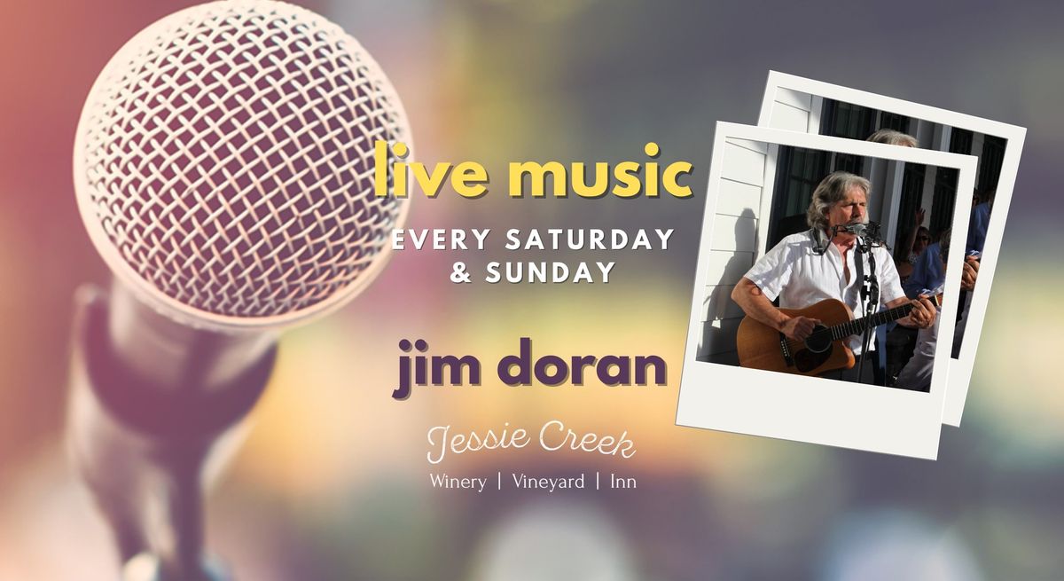 ? Live Music with Jim Doran