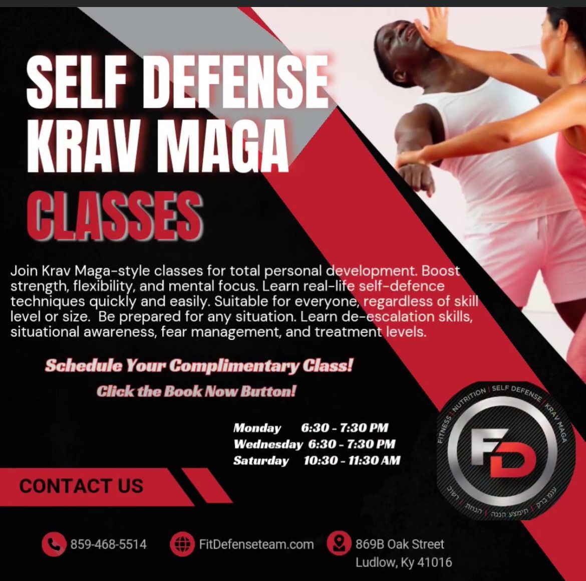 Self Defense Krav Maga 