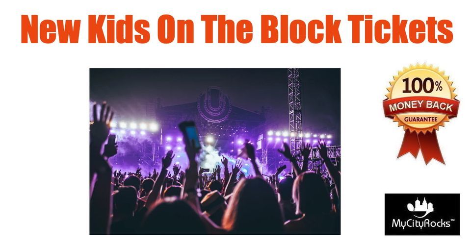 New Kids On The Block, Salt N Pepa, Rick Astley & En Vogue Tickets Toronto Scotiabank Arena NKOTB