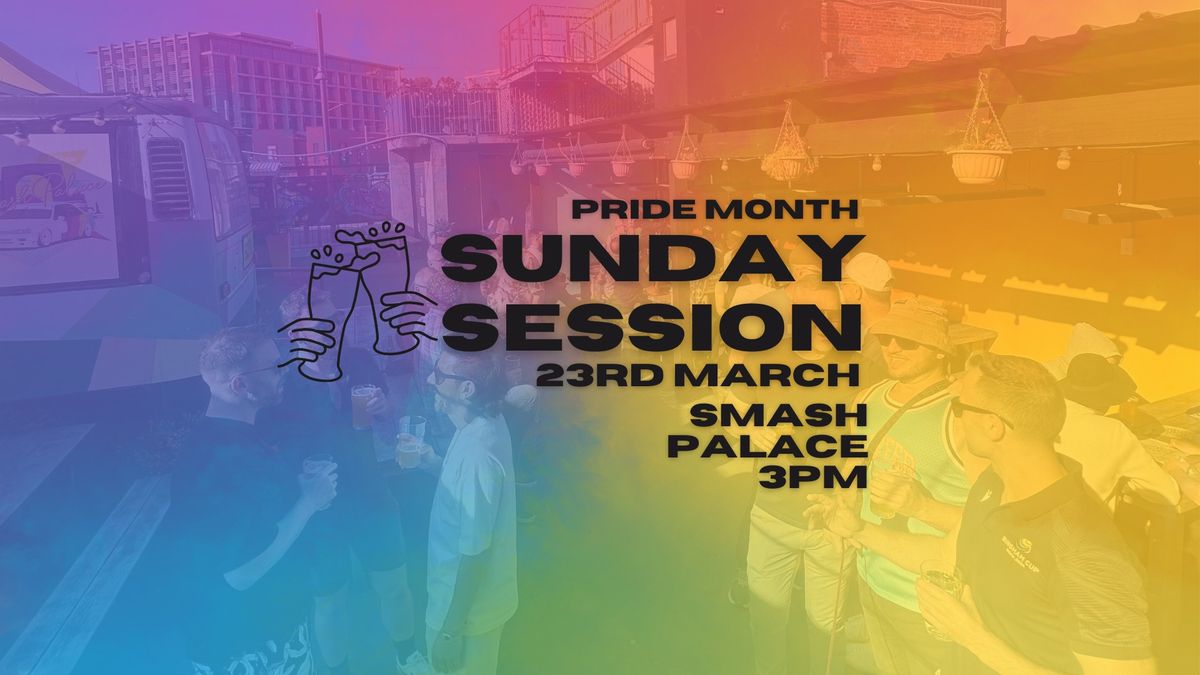 Pride Month Sunday Session - 23rd March