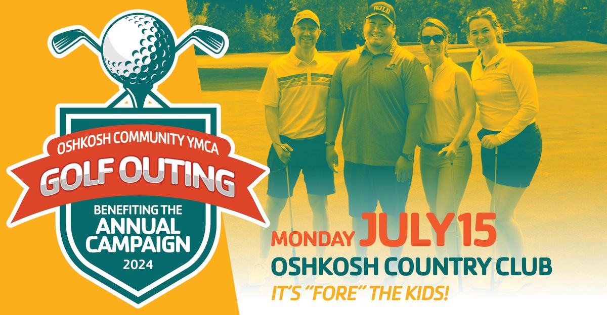 Oshkosh YMCA Annual Charity Golf Outing