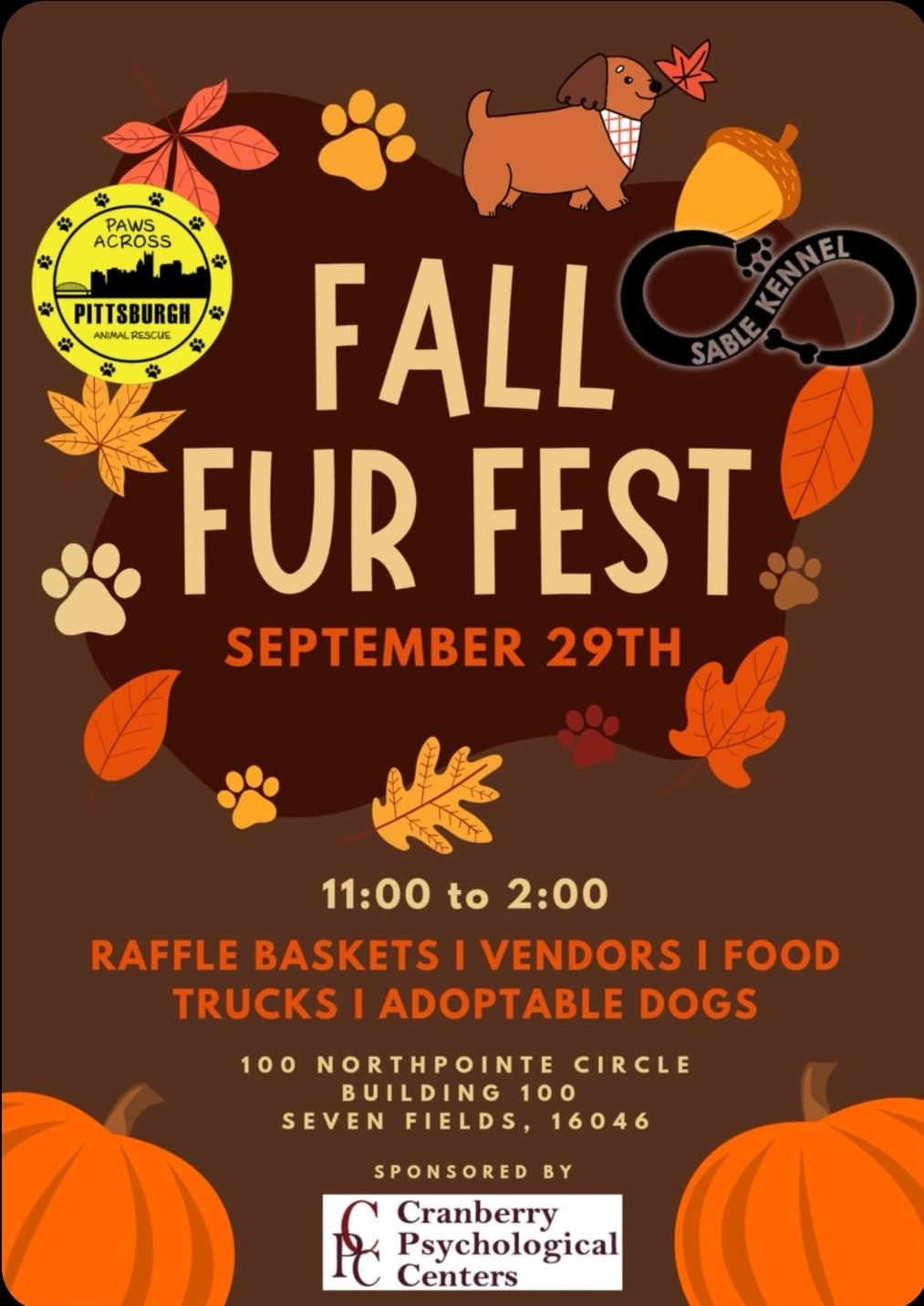 Food Trucks, Raffle & Puppy Adoption Event