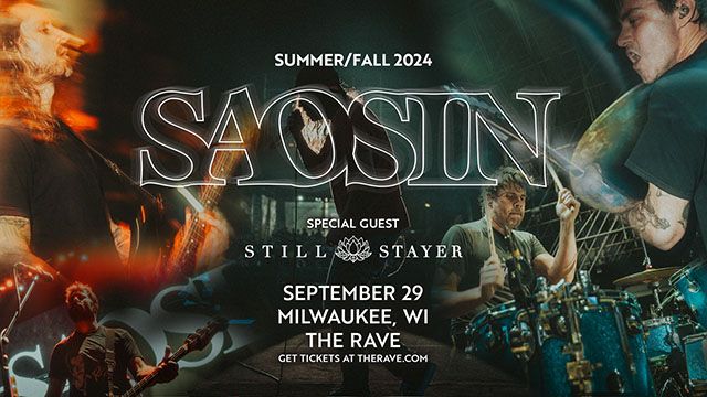 Saosin at The Rave \/ Eagles Club