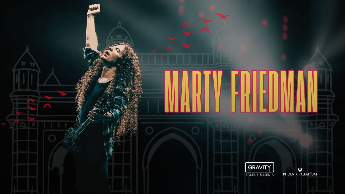 Marty Friedman Live In Mumbai