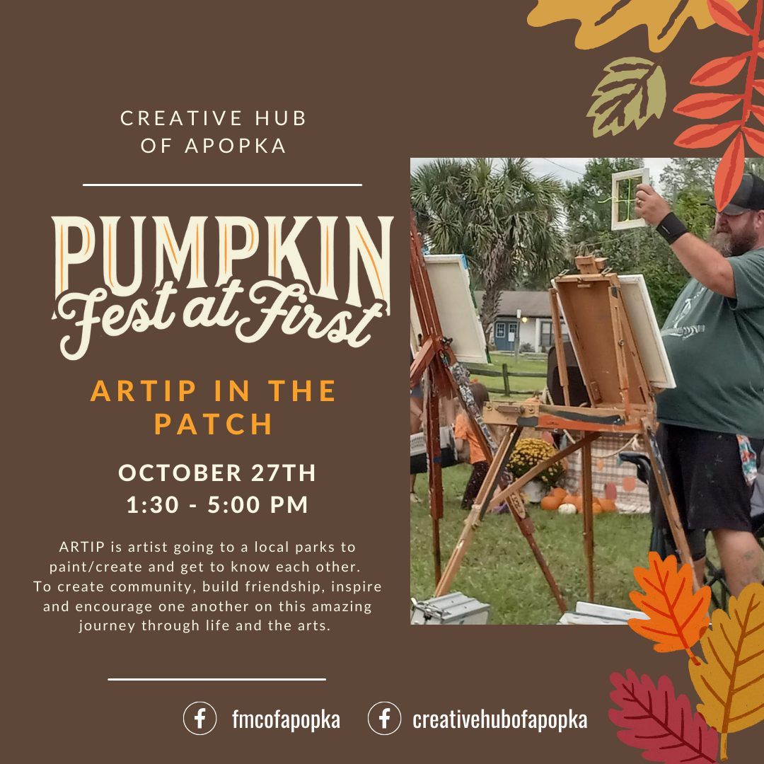 Art in the Patch | Pumpkin Fest at First