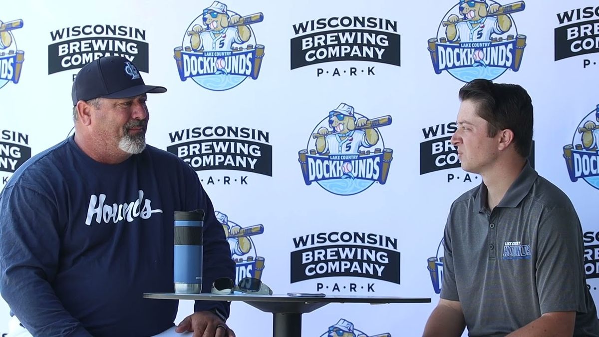 Milwaukee Milkmen at Lake Country DockHounds at Wisconsin Brewing Company Park