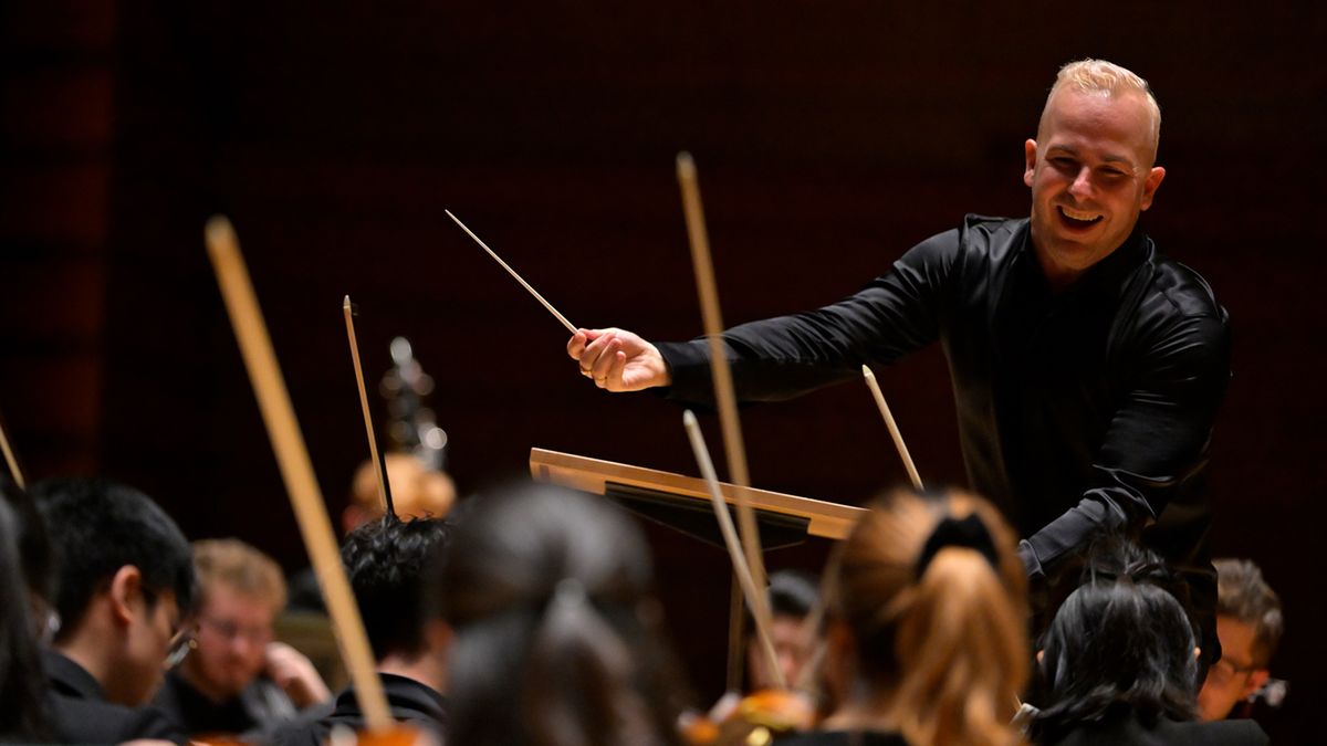 Curtis Symphony Orchestra at Kimmel Center - Marian Anderson Hall