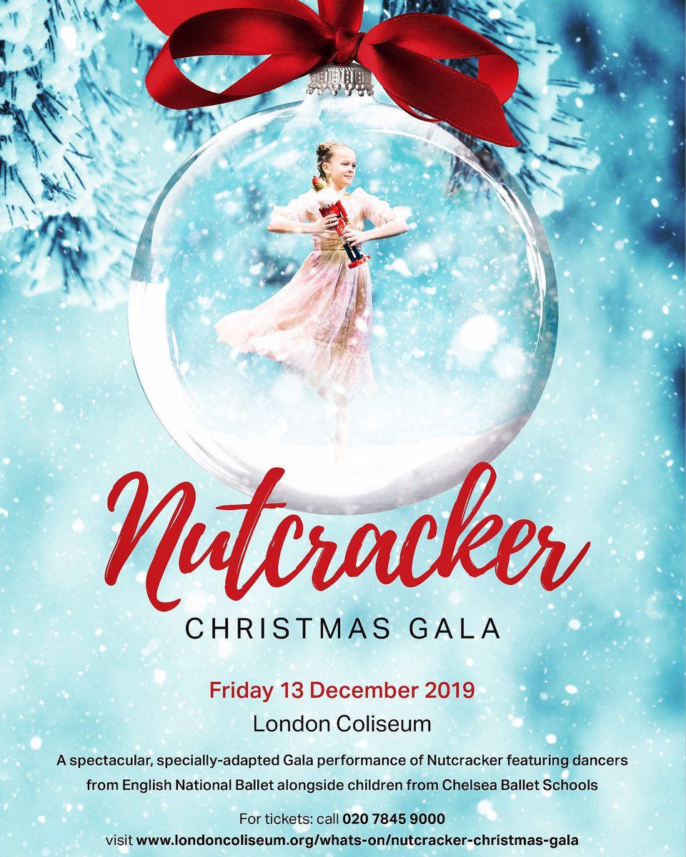 English National Ballet -The Nutcracker at London Coliseum