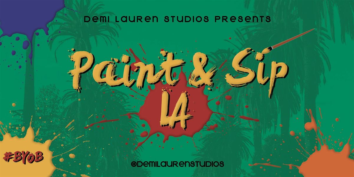 Paint & Sip LA