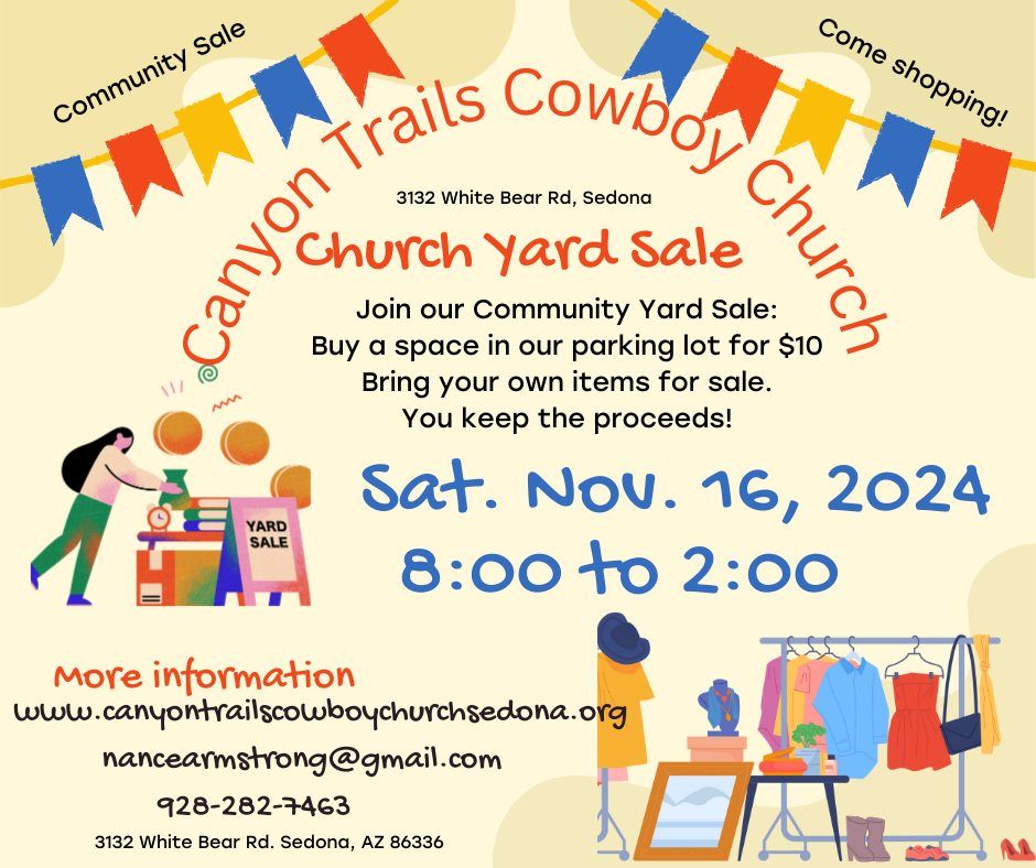 Community Yard Sale 