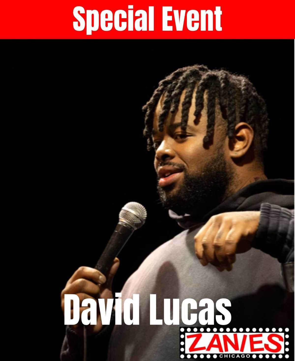 David Lucas at Funny Bone - Columbus