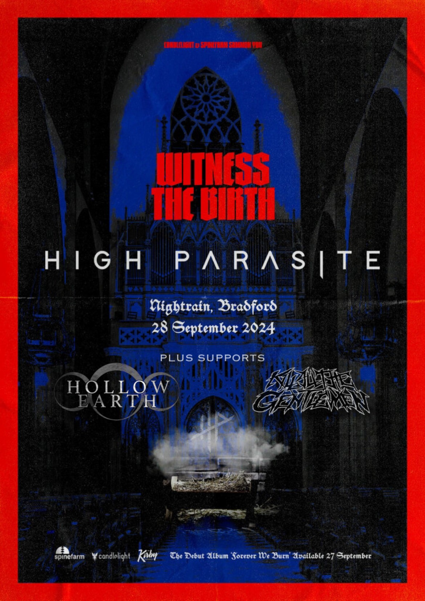 HIGH PARASITE - DEBUT SHOW!! + Hollow Earth