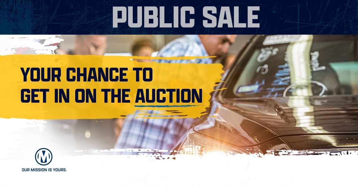 VDOT Public Sale (Open to dealers and the public)