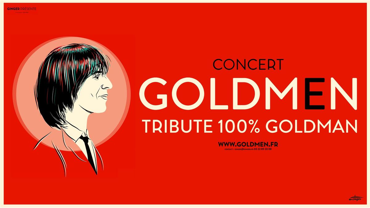 Goldmen - 14\/12\/24 - Z\u00e9nith, Nancy