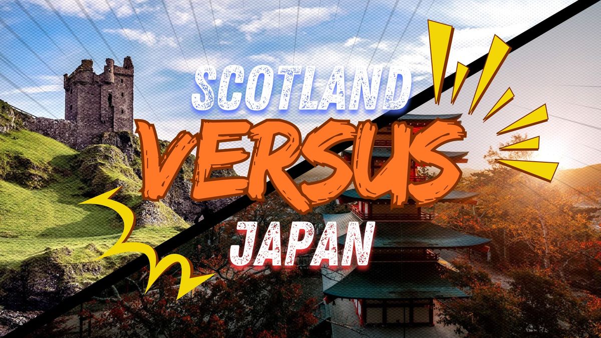 Whisky Battle - SCOTLAND versus JAPAN